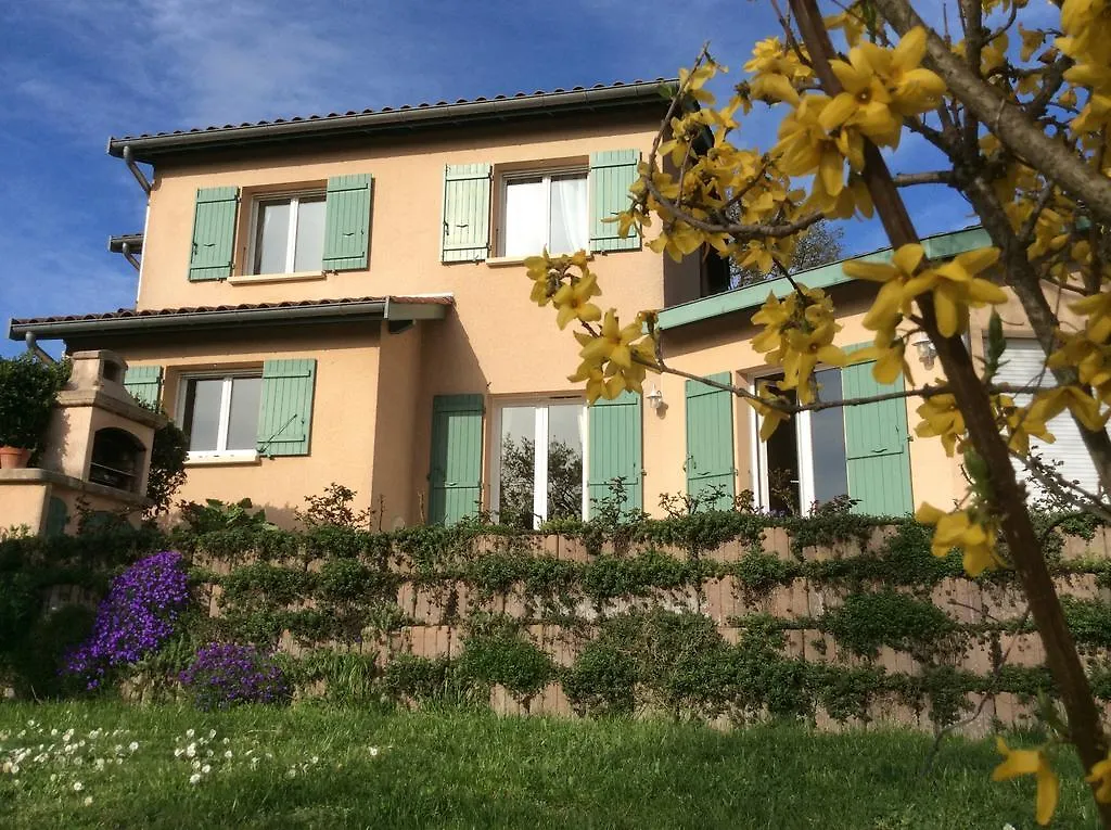 Le Relais Des Malettes Chambres D'Hotes B&B Francheville  0*, Francheville (Rhone)