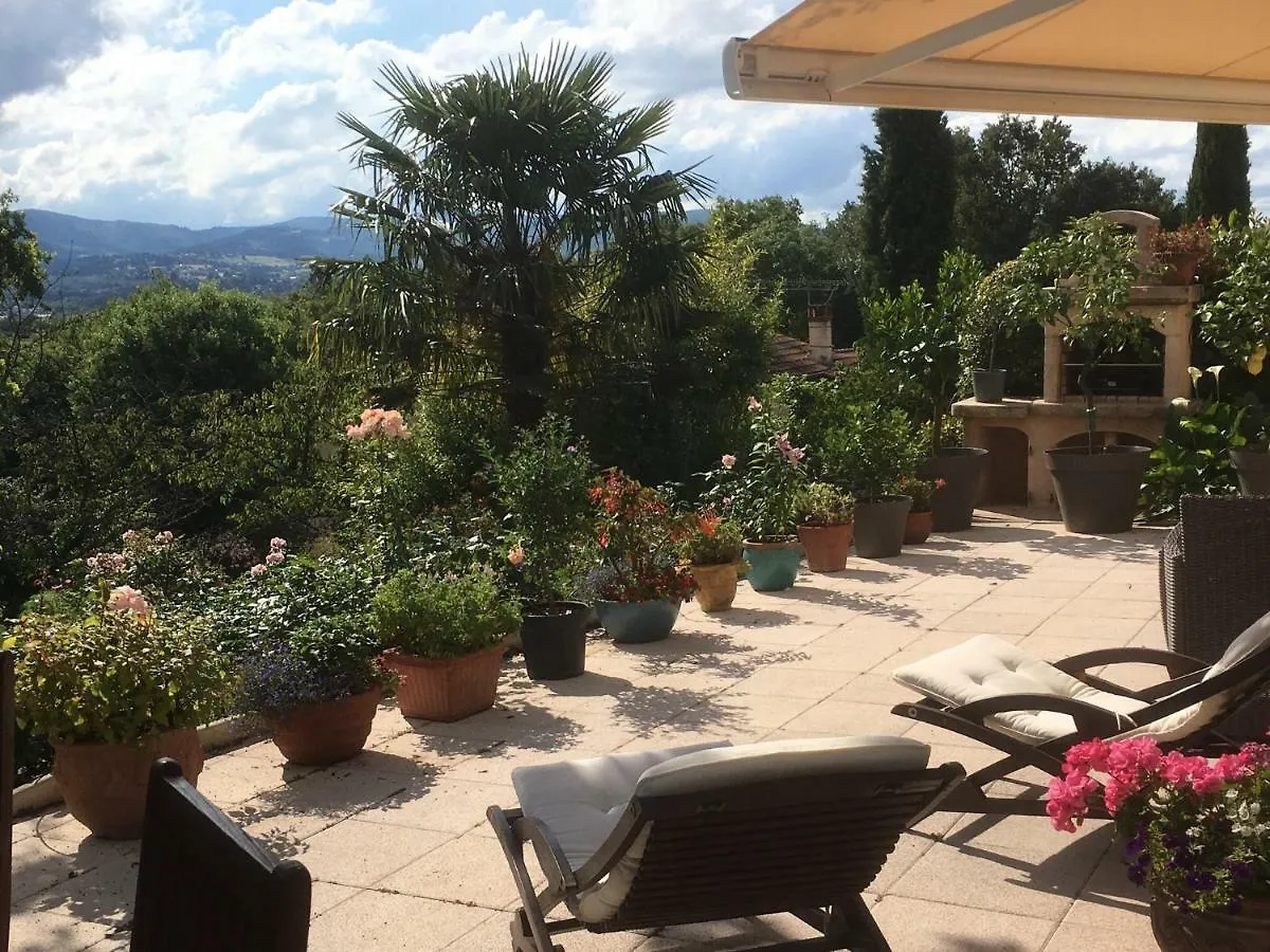 Le Relais Des Malettes Chambres D'Hotes B&B Francheville  Bed & Breakfast Francheville (Rhone)